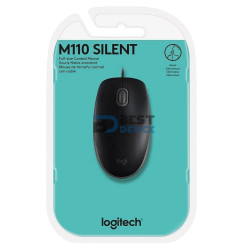 MOUSE LOGITECH 910-006756 M110S NEGRO USB