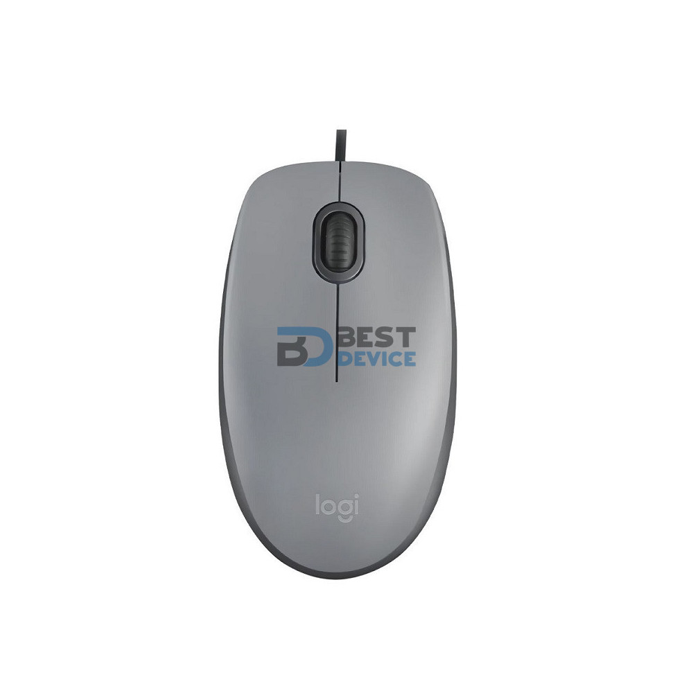 MOUSE LOGITECH 910-006757 M110S GRIS USB