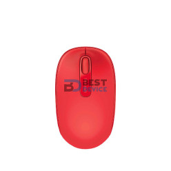 MOUSE MICROSOFT 1850 INALAMBRICO U7Z-00031 ROJO