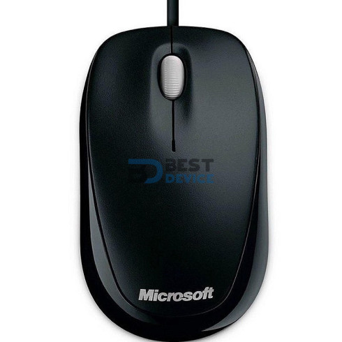 MOUSE MICROSOFT U81-00010 500 NEGRO