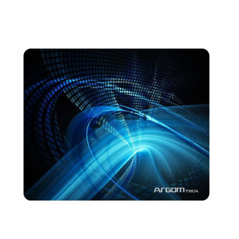 MOUSE PAD ARGOMTECH ARG-AC-1235BL PAD 8.5X10" AZUL/NE