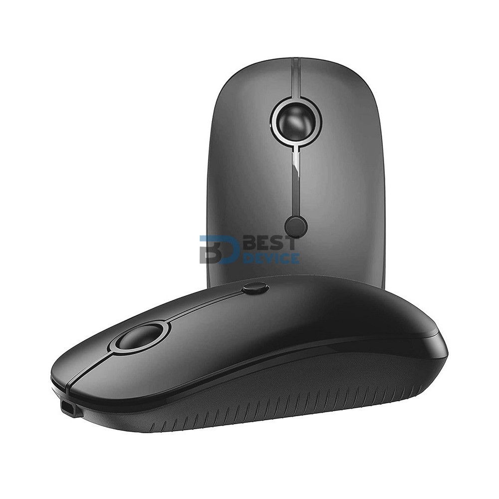 MOUSE VERB XWHALM13 NEGRO TYPE-C MULTICONNECTION