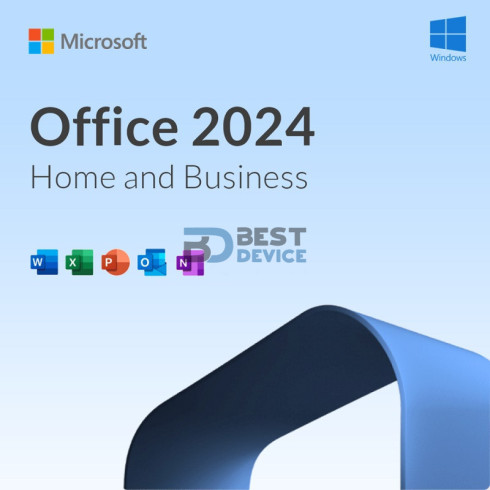 MICROSOFT OFFICE HOME AND BUSINESS 2024 EP2-06608 ESD