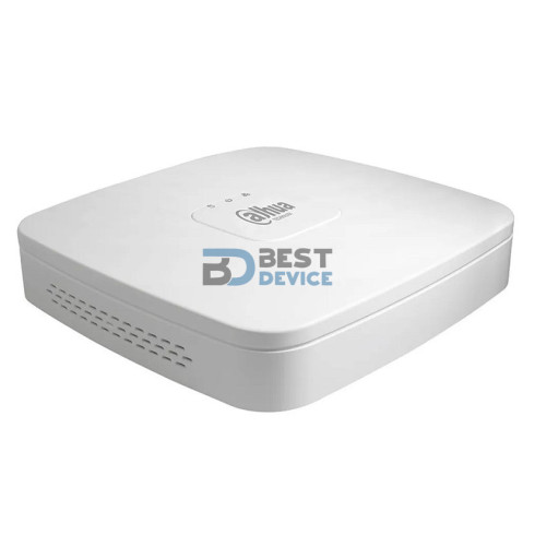 NVR DAHUA 2104P L4CH PLASTIC PoE