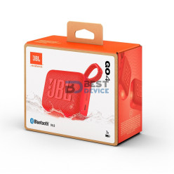 PARLANTE JBL GO 4 4W JBLGO4REDAM BT/BAT/IP67/ROJO