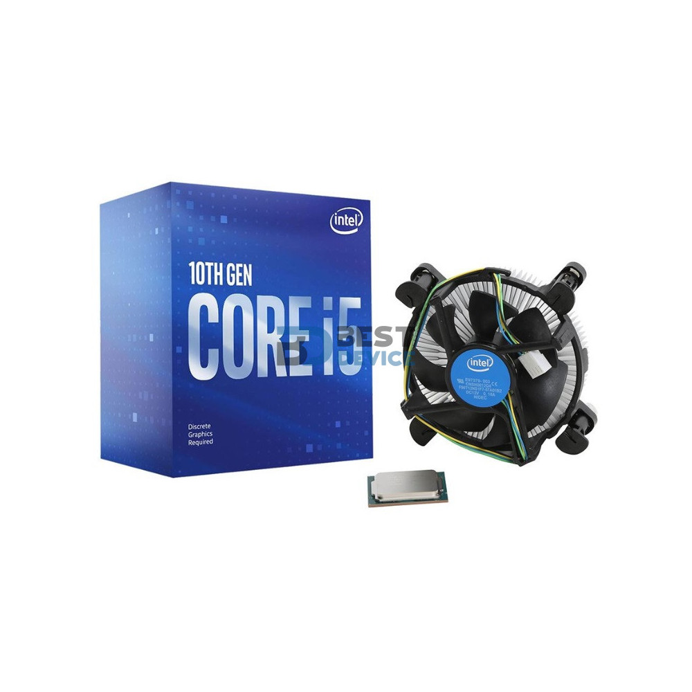 PROCESADOR INTEL CI5-10400 2.90/12M/1200 10MA