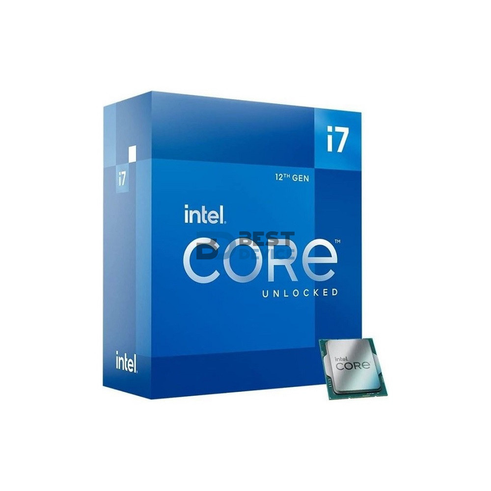 PROCESADOR INTEL CI7-12700KF 2.70/12M/1700 11VA S/COOLER