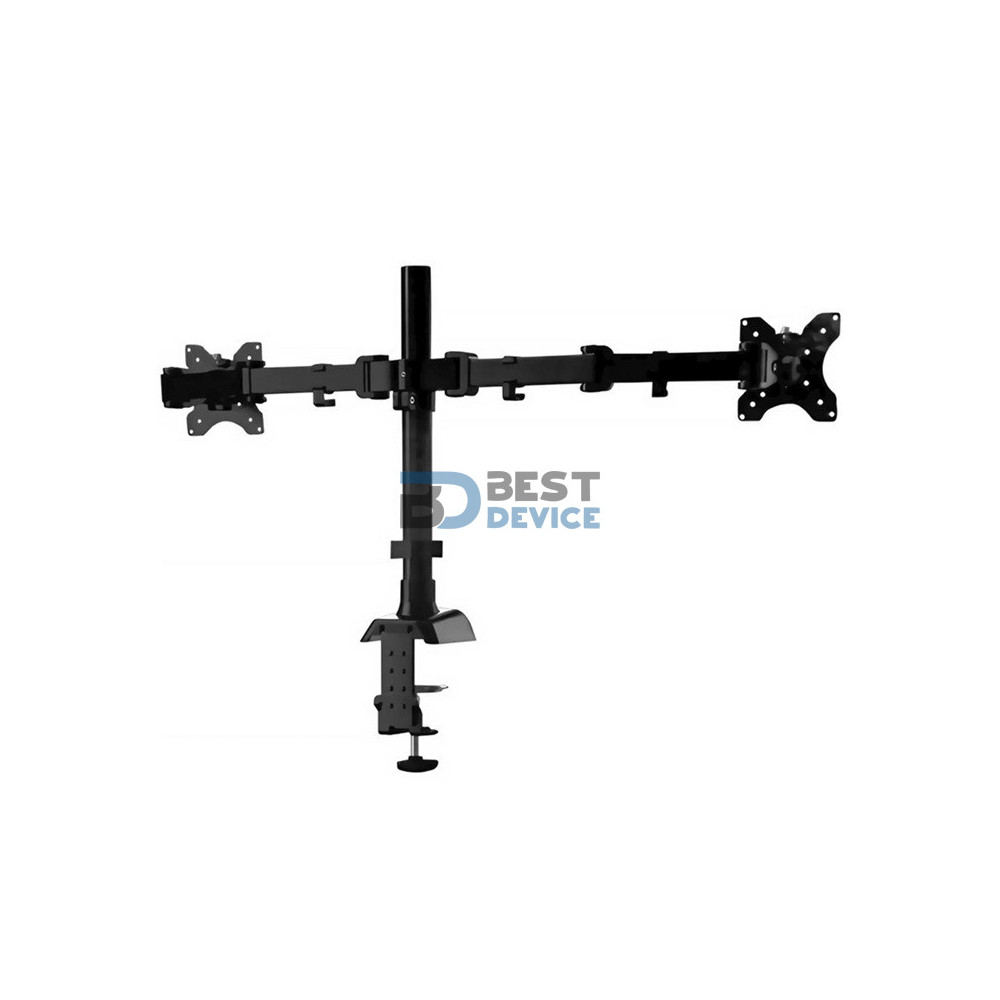 SOPORTE SATE PARA 2 MONITORES 17" A 32" A-RM16T