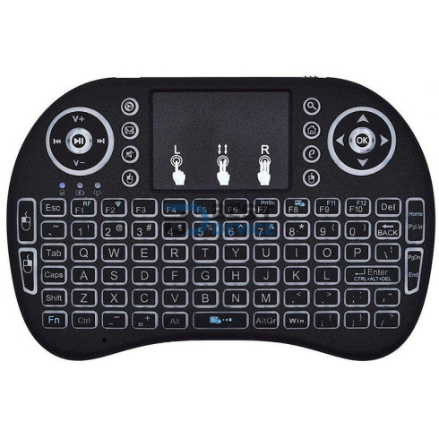 TECLADO SATE INALÁMBRICO PARA SMART TV AK-724G