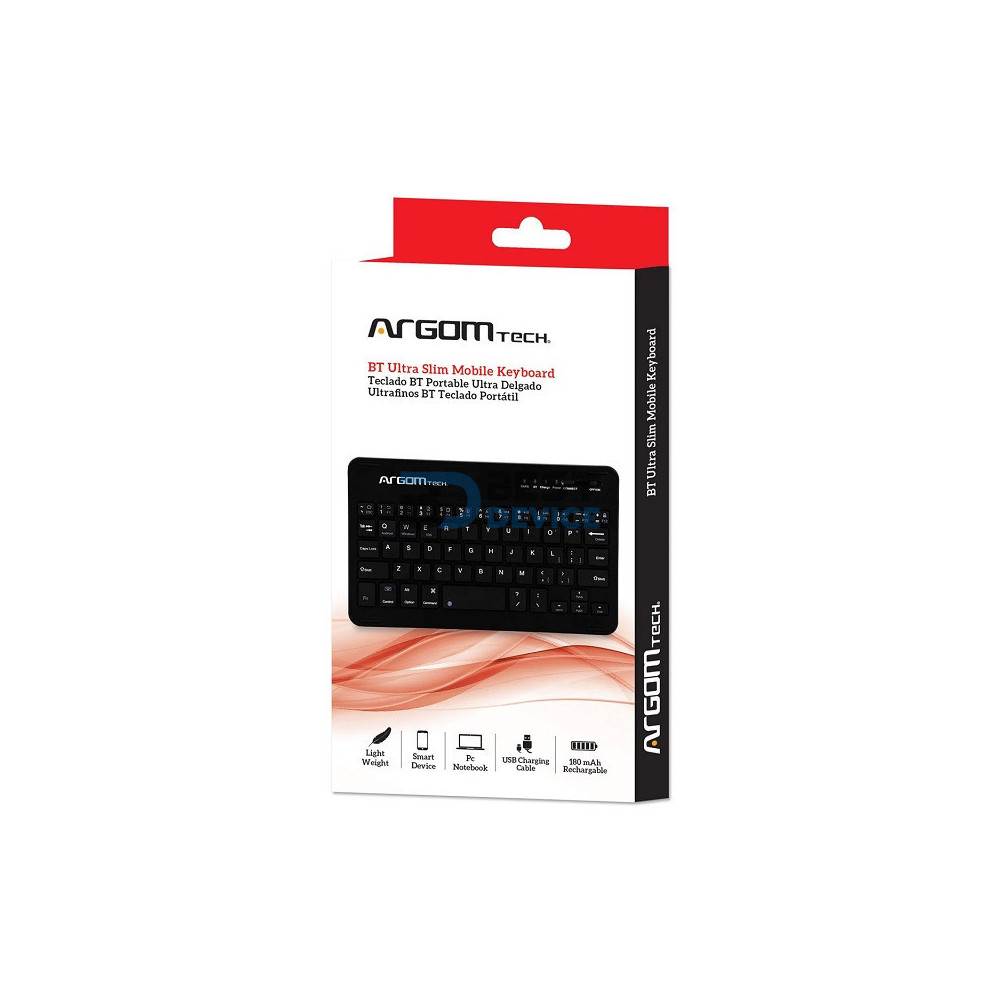 TECLADO ARGOMTECH ARG-KB-0203 BT