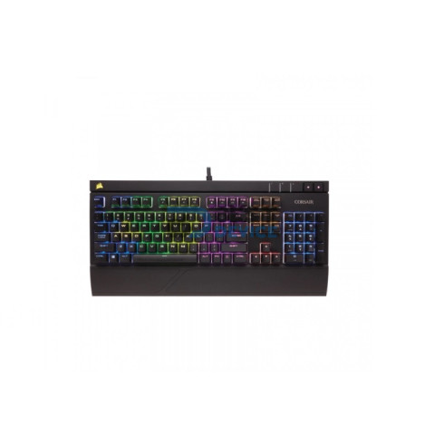TECLADO GAMER CORSAIR CH-9000121-SP STRAFE MECANICO