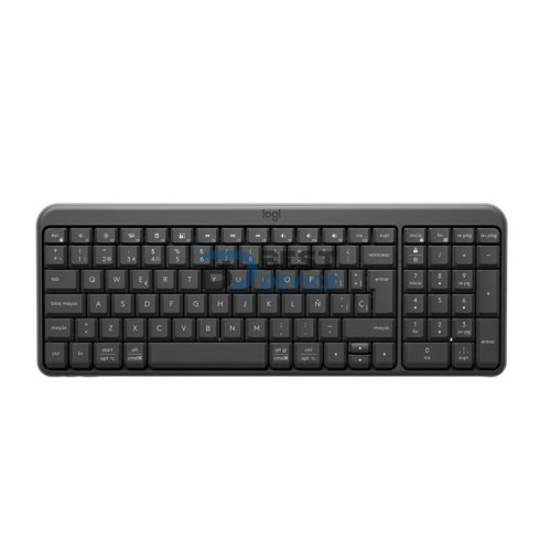TECLADO LOGITECH K250 920-013445 BT/GRAFITO