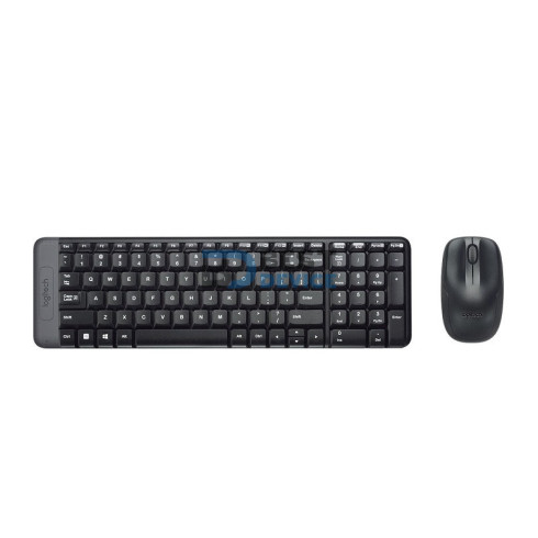 TECLADO LOGITECH 920-004430 MK220 COMBO WIR