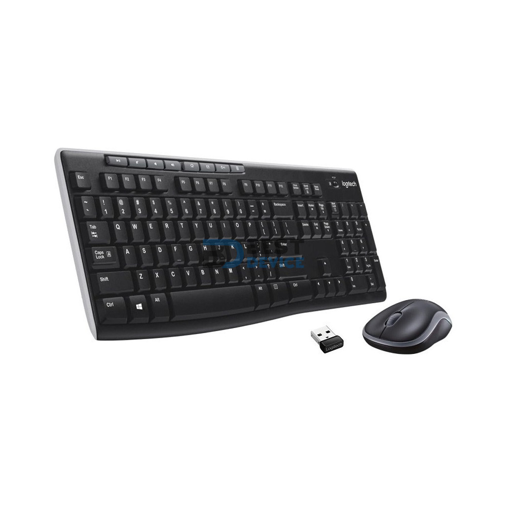 TECLADO LOGITECH 920-004432 MK270 COMBO WIR