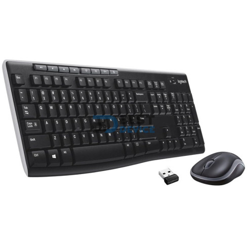 TECLADO LOGITECH 920-004432 MK270 COMBO WIR