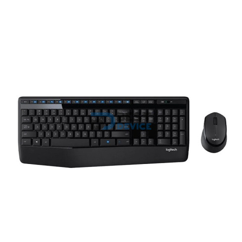 TECLADO LOGITECH 920-007820 MK345 COMBO WIR