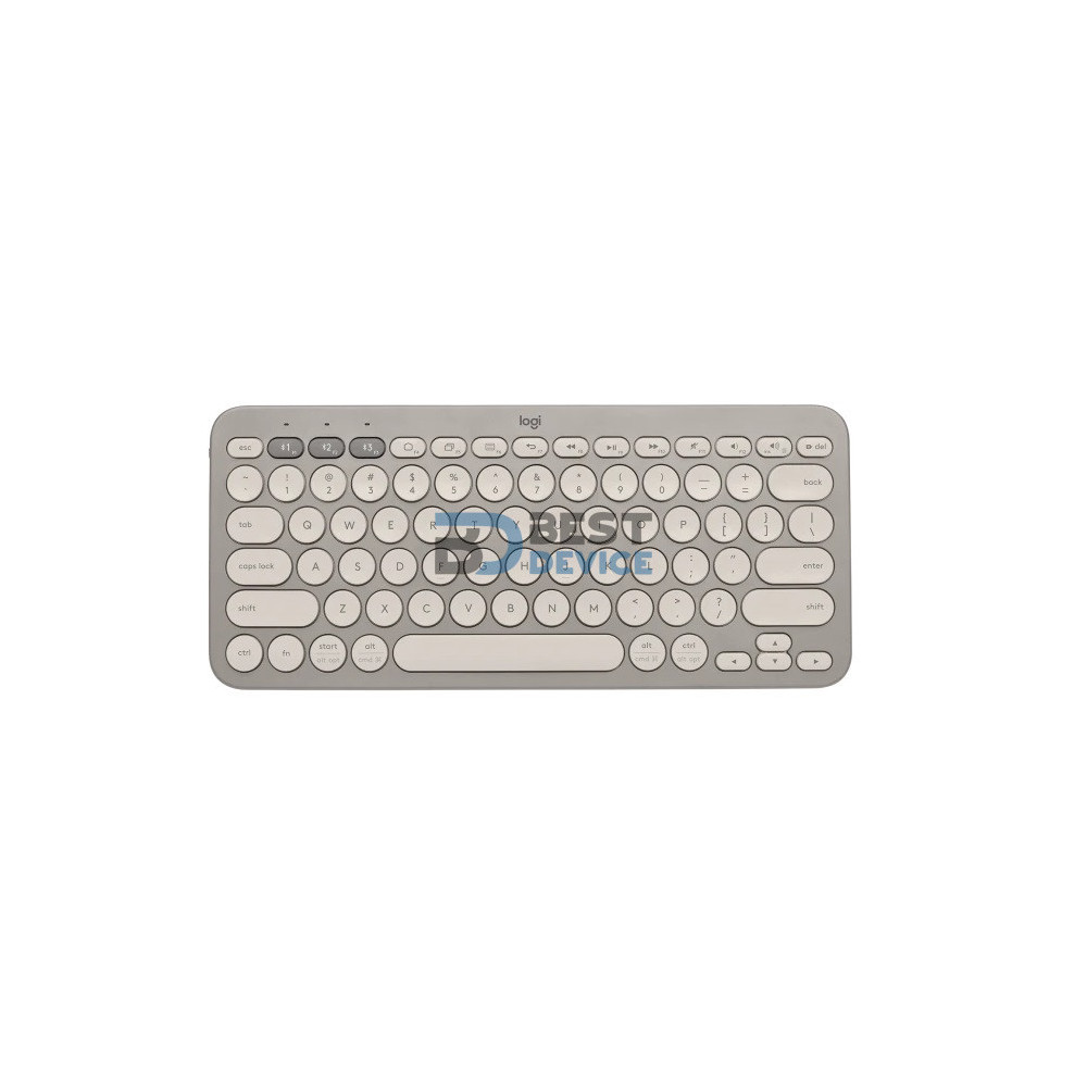 TECLADO LOGITECH 920-011149 K380 BT GRIS