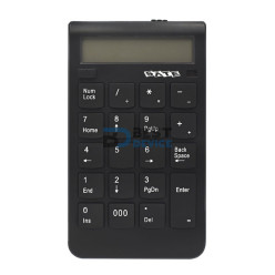 TECLADO NUMERICO INALAMBRICO SATE AK-185