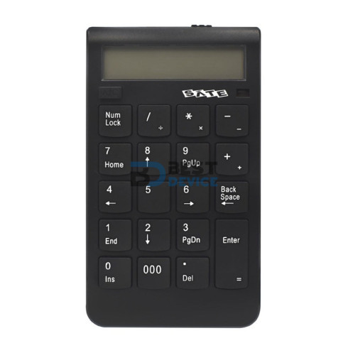 TECLADO NUMERICO INALAMBRICO SATE AK-185
