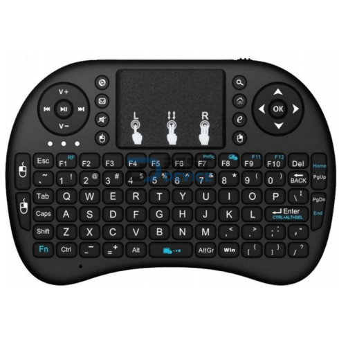 MINI TECLADO INALÁMBRICO SATE AK-723G PARA SMART TV