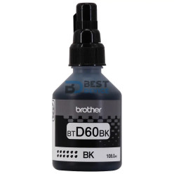 TINTA BROTHER BOTELLA BTD60BK NEGRO