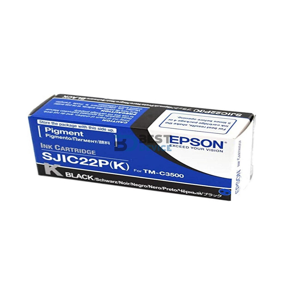 TINTA EPSON SJC22P (K) TM-C3500 NEGRO