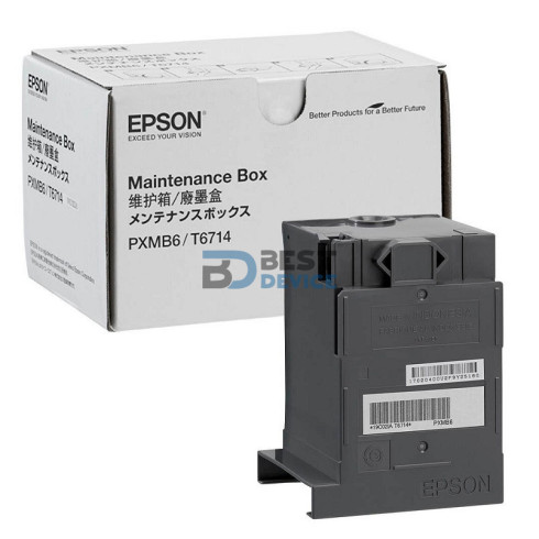 CAJA DE MANTENIMIENTO EPSON T671400 (WF-C869R)
