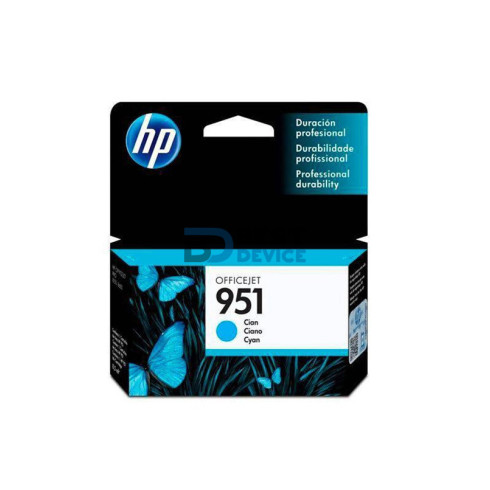 TINTA HP CN050AL 951 CYAN/8600W