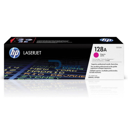 TONER HP CE323A (128A) MAGENTA