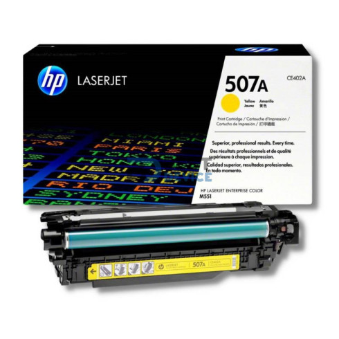 TONER HP CE402A 507A AMARILLO