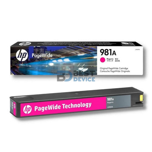 TONER HP J3M69A (981A) MAGENTA/586DN
