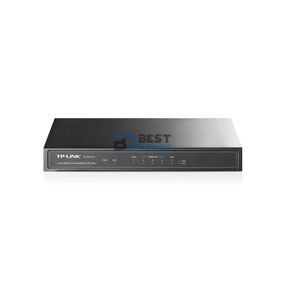 ROUTER TP-LINK W ADSL TL-R470T+LOAD BALAN