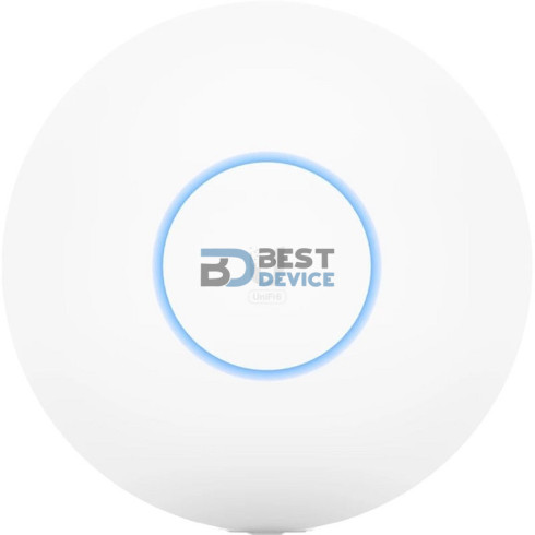 PUNTO DE ACCESO UBIQUITI W U6-LR UNIFI AC 4X4 WIFI6 C/POE