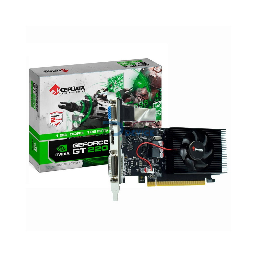TARJETA GRÁFICA KEEPDATA GT220 1GB D3 128B KDGT220-1GD3/128B