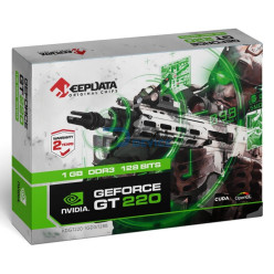 TARJETA GRÁFICA KEEPDATA GT220 1GB D3 128B KDGT220-1GD3/128B
