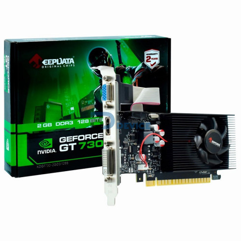 TARJETA GRÁFICA KEEPDATA GT730 2GB D3 128B KDGT730-2GD3/128B