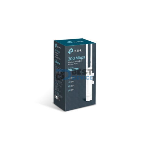 PUNTO DE ACCESO TP-LINK EAP110-OUTDOOR 2.4GHZ 300MBPS