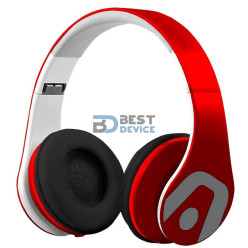 AURICULAR ARGOMTECH ARG-HS-2441RD DJ PRO ROJO
