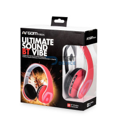 AURICULAR ARGOMTECH ARG-HS-2552RD ULTIMATE BT ROJO