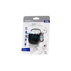 AURICULAR ARGOMTECH ARG-HS-5050BK NEGRO CON ACCESORIOS