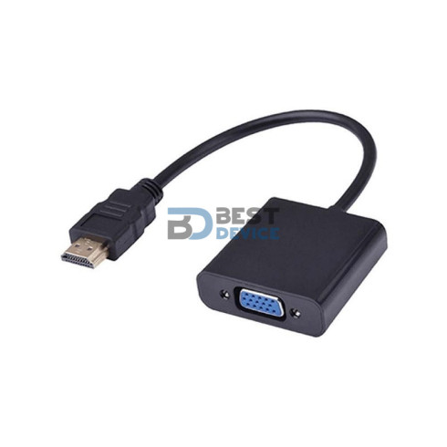 CABLE ADAPTADOR ARGOMTECH ARG-CB-0055 HDMI-VGA