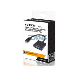 CABLE ADAPTADOR ARGOMTECH ARG-CB-0055 HDMI-VGA