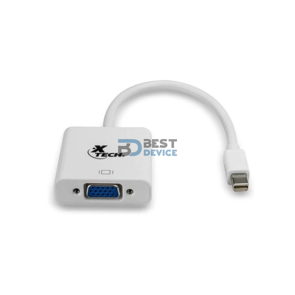 ADAPTADOR XTECH XTC340 MINI DISPLAYPORT-VGA