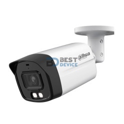 CÁMARA DAHUA HAC-HFW1809TLMP-A-LED BULL 4K 2.8MM 40M