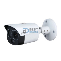 CÁMARA DAHUA IP TPC-BF1241-B7F8 4MP IP67 HIBRIDA