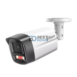 CÁMARA DAHUA IPC-HFW2449TL-S-PV BULLET 2.8MM F COLLOR 4MP DUAL