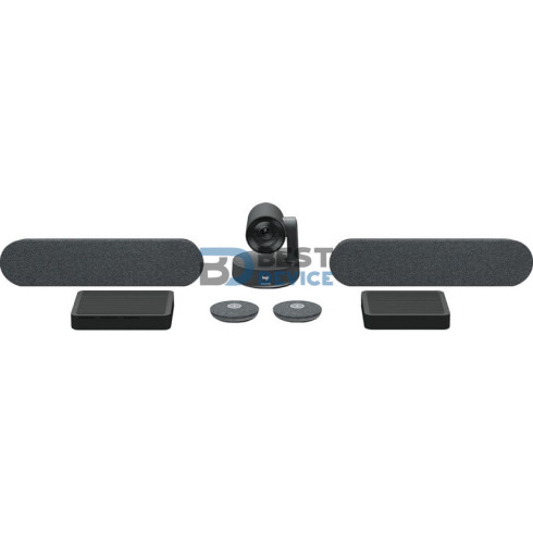 CÁMARA WEB LOGITECH VC 960-001225 RALLY PLUS (2 SPK-2