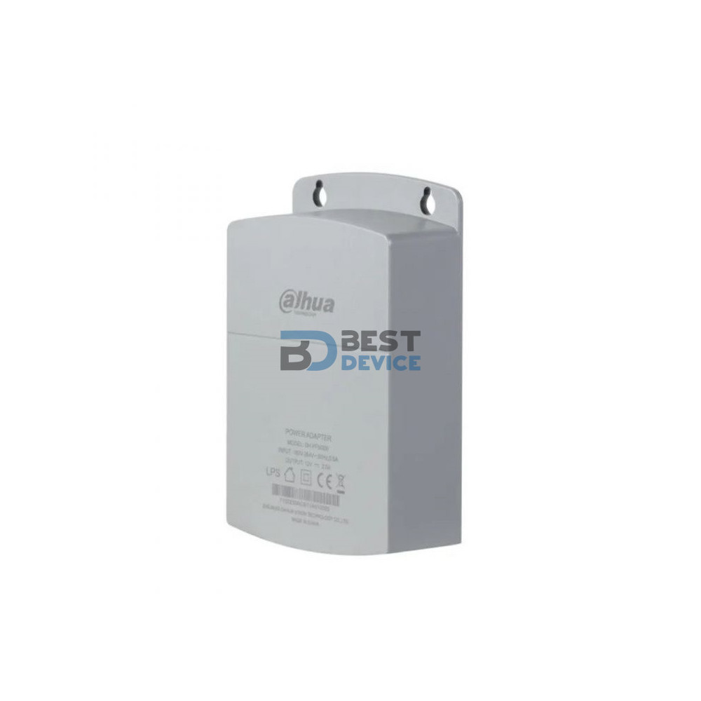 ADAPTADOR DE CORRIENTE DAHUA PFM300 220V 12V/2A