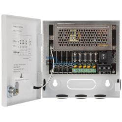 FUENTE DAHUA PFM340 C/GABINETE 4A/5C