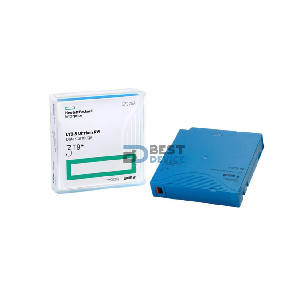 CINTA BACKUP HPE LTO-5 ULTRIUM 3TB RW (C7975A)